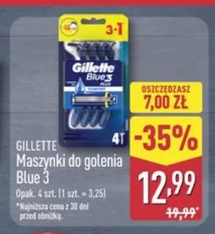 Maszynki do golenia Gillette Blue 3 4-pak