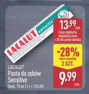 Pasta do zębów Lacalut Sensitive