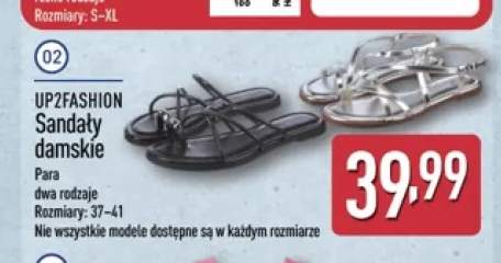 Sandały damskie UP2FASHION