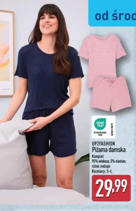 Piżama damska UP2Fashion