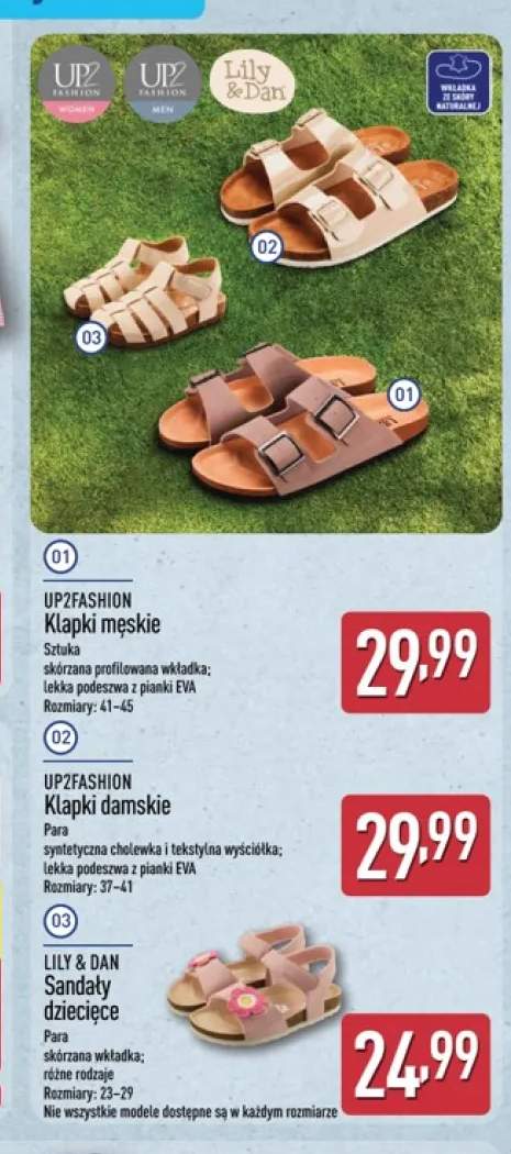 Klapki męskie UP2Fashion +2 warianty