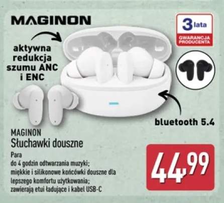 Słuchawki douszne Maginon