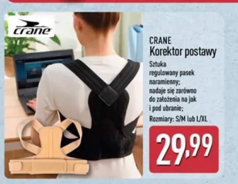 Korektor postawy Crane