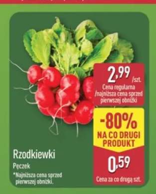 Rzodkiewki pęczek