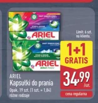 Kapsułki do prania Ariel Allin1 Pods Color +1 wariant