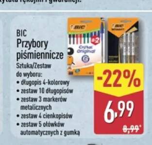 Długopisy BIC 10-pak +4 warianty