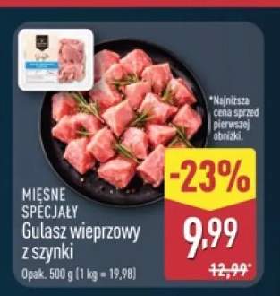 Gulasz wieprzowy z szynki Mięsne Specjały