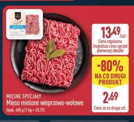 Mięso mielone wieprzowo-wołowe Mięsne Specjały