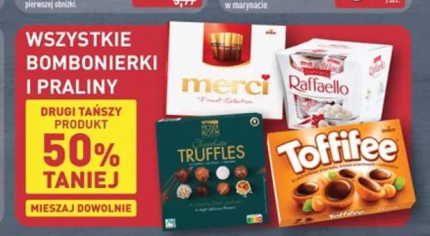 Bombonierki i praliny