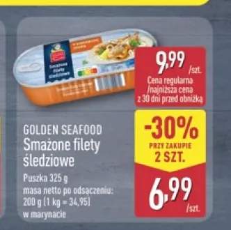Smażone filety śledziowe w marynacie Golden Seafood