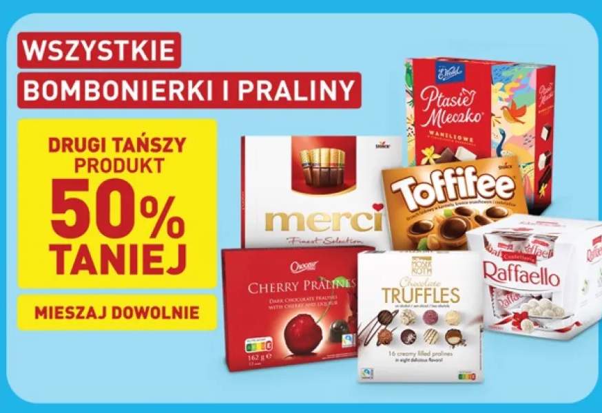 Czekoladki Merci Finest Selection +5 wariantów