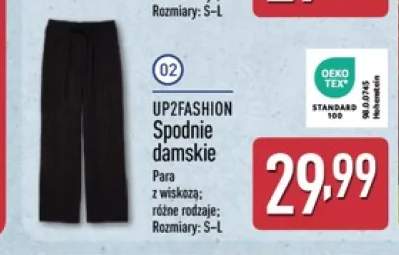 Spodnie damskie UP2FASHION