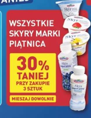 Jogurt typu islandzkiego Skyr Piątnica