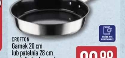 Garnek ze stali nierdzewnej Crofton 16 cm +1 wariant