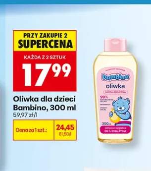 oliwka dla niemowląt