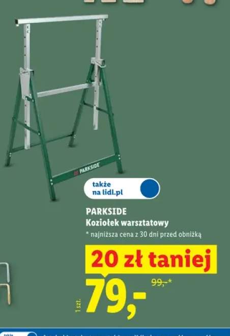 kozioł roboczy
