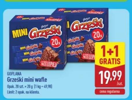 Grześci mini wafle Goplana