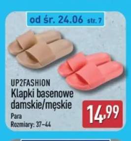 Klapki basenowe damskie UP2FASHION +1 wariant