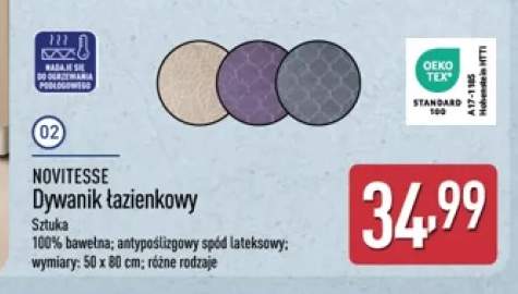 Dywanik łazienkowy NOVITESSE