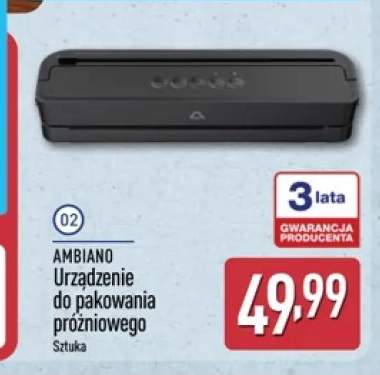 Urządzenie do pakowania próżniowego Ambiano
