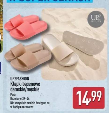 Klapki basenowe męskie UP2Fashion +1 wariant