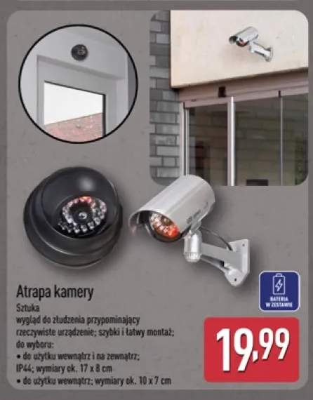 Atrapa kamery