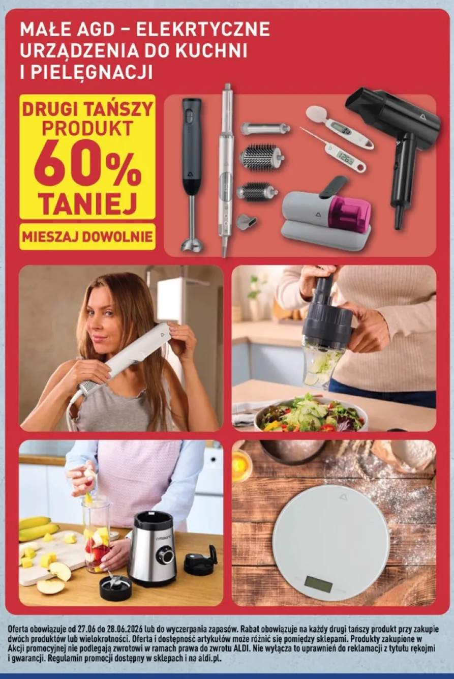Blender ręczny Ambiano +8 wariantów