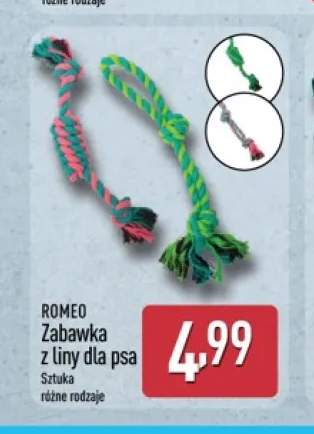 Zabawka z liny dla psa ROMEO