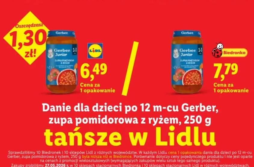 danie dla dzieci