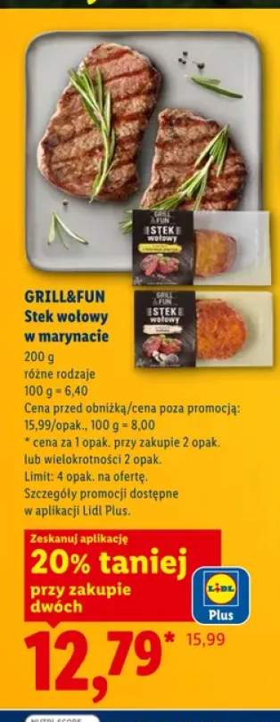 stek wołowy