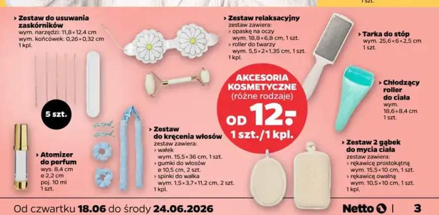 akcesoria kosmetyczne