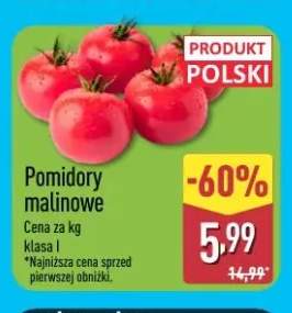 Pomidory malinowe