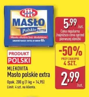 Masło polskie extra Mlekovita