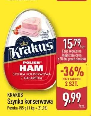 Szynka konserwowa Krakus
