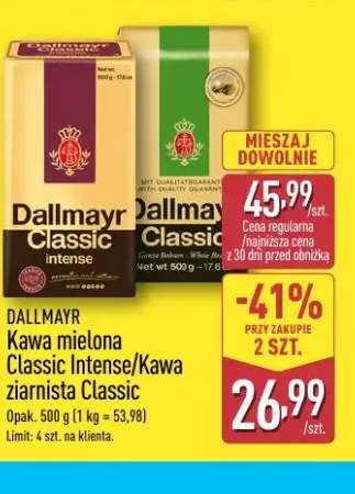 Kawa mielona Dallmayr Classic Intense +1 wariant