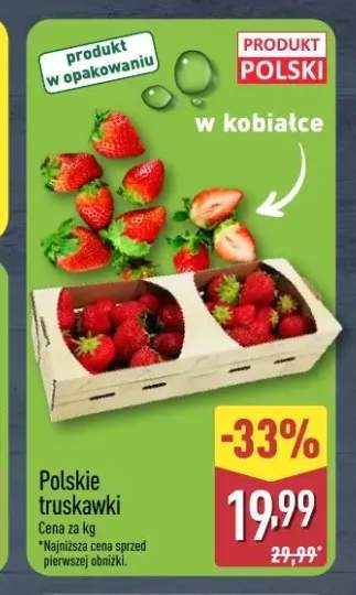 Truskawki polskie