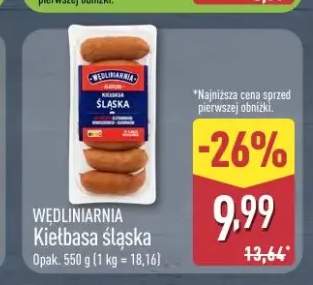 Kiełbasa śląska Wędliniarnia