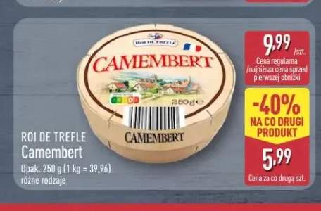 Ser Camembert Roi de Trefle