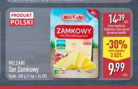 Ser Zamkowy Milsani
