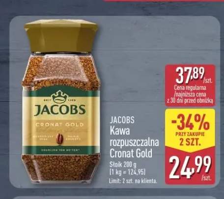 Kawa rozpuszczalna Jacobs Cronat Gold