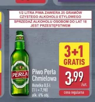 Piwo Perła Chmielowa