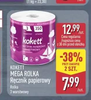 Ręcznik papierowy Kokett Mega Rolka