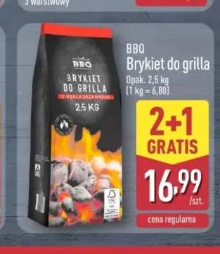 Brykiet do grilla BBQ