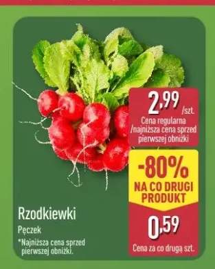 Rzodkiewki pęczek