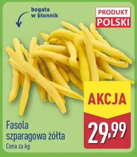 Fasola szparagowa żółta polska