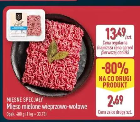 Mięso mielone wieprzowo-wołowe Mięsne Specjały