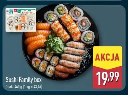 Sushi Family box Sushifood