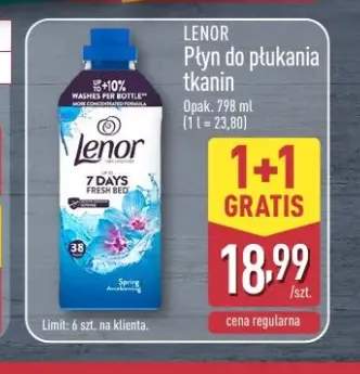 Płyń do płukania tkanin Lenor