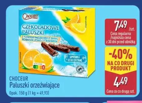 Paluszki orzeźwiające Choceur