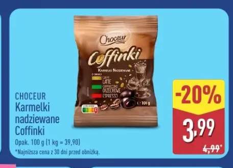Karmelki nadziewane Coffinki Choceur